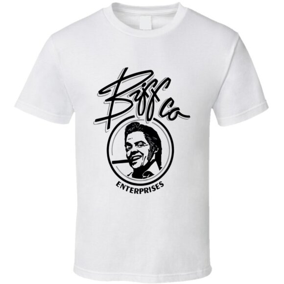 Sierra K Other - Back To The Future Biff Co Enterprises Funny 80s Retro Movie Fan Graphic T-Shirt